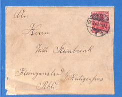 Allemagne Reich 1902 Lettre De Crefeld (G14897) - Cartas & Documentos