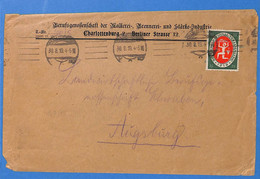 Allemagne Reich 1919 Lettre De Berlin (G14899) - Cartas & Documentos
