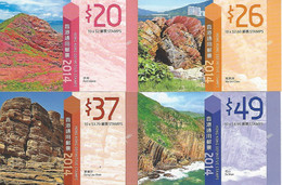 HONGKONG, Booklet 108/111, 2018, New Definitives (Port Island, Ma Shi Chau, Kang Lau Shek, Fa Shan) - Libretti