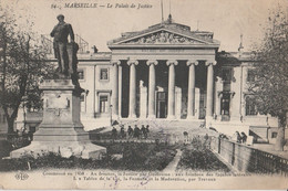 CPA   13   P111 MARSEILLE   PALAIS DE JUSTICE  1918 - Cinq Avenues, Chave, Blancarde, Chutes Lavies