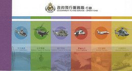 HONGKONG, Booklet 115, 2019, Prestige: Government Flying Serice - Operations - Postzegelboekjes