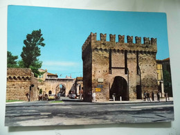 Cartolina Viaggiata "FANO Porta Maggiore Ed Arco Di Augusto" 1967 - Fano