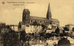 Lobbes, Eglise Abbatiale De Lobbes, Um 1910/20 - Lobbes