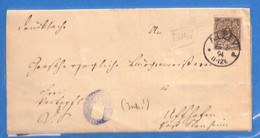 Allemagne Reich 1894 Lettre De Alzey (G14908) - Cartas & Documentos