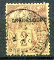 Guadeloupe       15a   Oblitéré   Gnadeloupe - Gebraucht