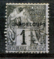 Guadeloupe       14a   Oblitéré   Gnadeloupe - Oblitérés