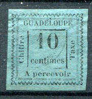 Guadeloupe         Taxe N° 7  Oblitéré - Impuestos