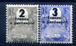 Guadeloupe        Taxes   23/24 * - Postage Due
