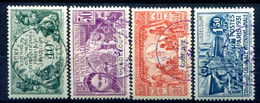 Guadeloupe        123/126  Oblitérés - Used Stamps