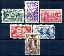 Guadeloupe           133/138  Oblitérés   Expo Paris 1937 - Used Stamps