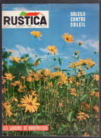 RUSTICA N°32 1961 Fraisiers Framboisiers Pigeon Carottes Montpellier Apiculture - Giardinaggio