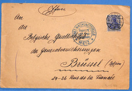 Allemagne Reich 1917 Lettre De Metz (G14914) - Covers & Documents