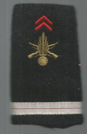 Militaria, Passant D'épaule, Grade , Frais Fr 1.70 E - Stoffabzeichen