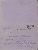 Guerre 14 Carte Lettre Parme CAD Trésor & Postes 28 NOV 15 27e Régiment 5e Compagnie 2e Section SP 53 - 1. Weltkrieg 1914-1918