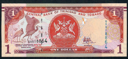 TRINIDAD AND TOBAGO P46Ab 1 DOLLAR 2006 #QX FIRST PREFIX Issued 2017 UNC. - Trindad & Tobago