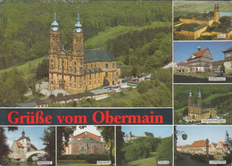 D-96231 Bad Staffelstein - Obermain - Alte Ortsansichten - Basilika - 3x Stamps 1990 "DDR" - Staffelstein