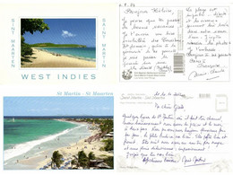 ST.MAARTEN DUTCH WEST INDIES CARIBBEAN ISLANDS 17 Modern Postcard (L6105) - Saint-Martin