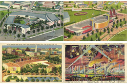 USA NEW YORK WORLD'S FAIR 1939 EXPO 17 Vintage Postcard (L3661) - Colecciones & Lotes