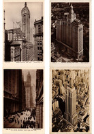 USA NEW YORK 25 Vintage Postcards (L3540) - Colecciones & Lotes