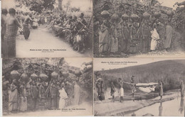 MALAWI SOUTH AFRICA 14 Vintage AFRICA Postcards Mostly Pre-1940 (L5922) - Malawi