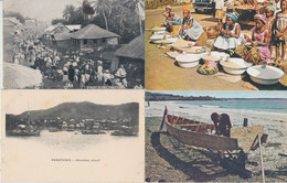 SIERRA LEONE FREETOWN 14 Vintage AFRICA Postcards Mostly Pre-1940 (L5847) - Sierra Leone