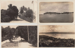 SAMARAI PAPUA NEW GUINEA 12 Vintage Real Photo Postcards Pre-1940 (L3517) - Papouasie-Nouvelle-Guinée