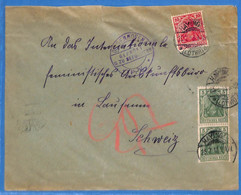 Allemagne Reich 1915 Lettre De Hayingen (G14920) - Cartas & Documentos