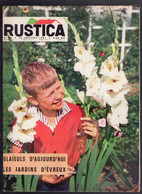 RUSTICA N°29 1961 Glaieuls Amandier Evreux Haricots Pêche Maquereau Champignons - Garden