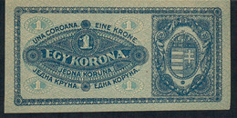 HUNGARY   P57   1   KORONA     1920    UNC. - Hongrie