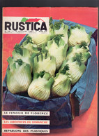 RUSTICA N°28 1961 Fenouil Tomate Capucines Lapin Pigeon Maïs Chèvre Pêche - Jardinería