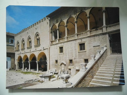 Cartolina Viaggiata "FANO Corte Malatestiana" 1990 - Fano