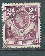 Rhodésie Du Nord  - Yvert N°  62 Oblitéré  - AE 21720 - Rodesia Del Norte (...-1963)