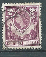 Rhodésie Du Nord  - Yvert N°  62 Oblitéré  - AE 21720 - Northern Rhodesia (...-1963)