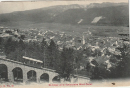 SAINT IMIER ET LE FUNICULAIRE MONT SOLEIL - Saint-Imier 