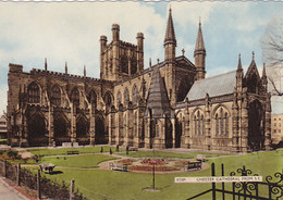 CHESTER CATHEDRAL, PEOPLE - Chester