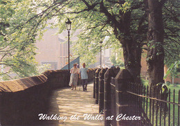 CHESTER WALKING THE WALLS, PEOPLE - Chester
