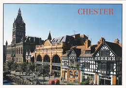 CHESTER NORTHGATE STREET, CAR, PEOPLE - Chester