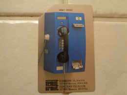 Russia Phonecard - Téléphones