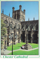 CHESTER CATHEDRAL, PEOPLE - Chester