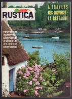 RUSTICA N°23 1961 Spécial Bretagne Rennes Aviculture élevage Pêche - Garten