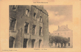 Nomeny * Vue Sur La Poste * Bombardement Ruines Ww1 - Nomeny