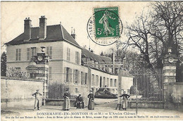 77 - Seine Et Marne - DONNEMARIE EN MONTOIS - L'Ancien Château - Donnemarie Dontilly