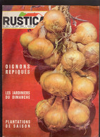 RUSTICA N°20 1961 Oignon Iris Cactées Oie Haricots Grive Figue Brise Mottes - Garten