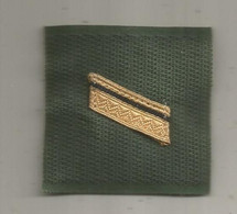 Militaria, Grade De Poitrine , Scratch,  2 Scans - Patches