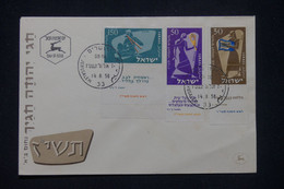 ISRAËL - Enveloppe FDC En  1956 - L 140090 - FDC