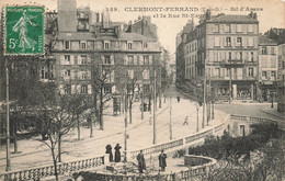 Clermont Ferrand * Le Boulevard D'assas Et La Rue St Esprit - Clermont Ferrand