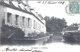 77 - Seine Et Marne - DONNEMARIE - Le Château - Donnemarie Dontilly