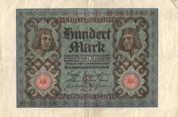 Germany:100 Marks 1920 - 100 Mark