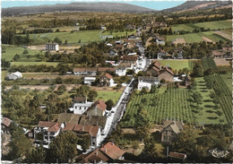 74   Saint Cergues  - Vue Generale Aerienne - Saint-Cergues