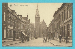 * Ronse - Renaix (Oost Vlaanderen) * (Nels, Ed Maison Du Bon Livre) église Saint Martin, Kerk, Bazar, Animée, Old - Renaix - Ronse